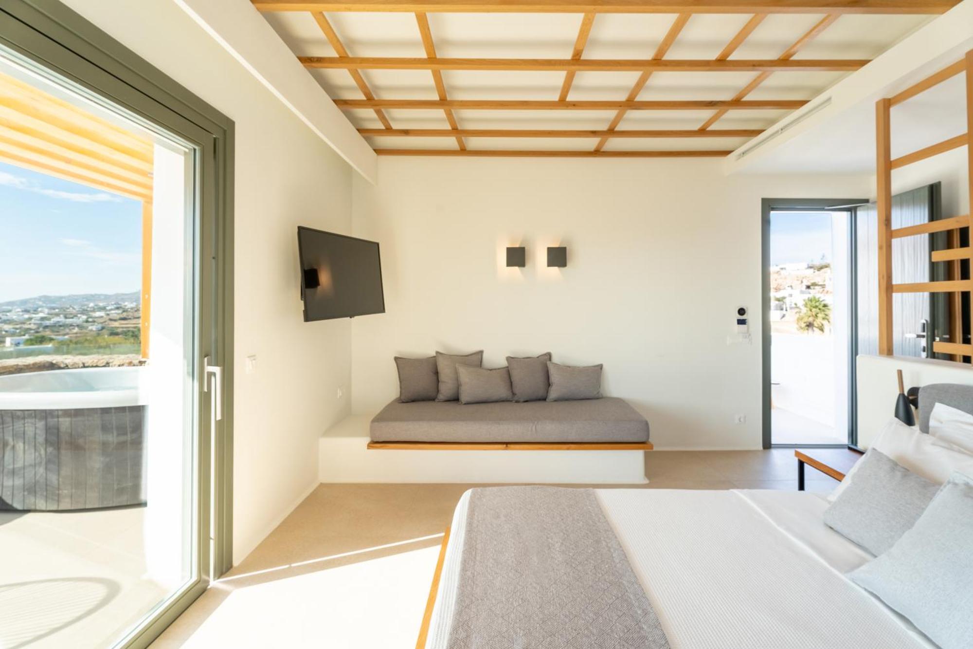 Regency Sunset Suites Mykonos Town エクステリア 写真