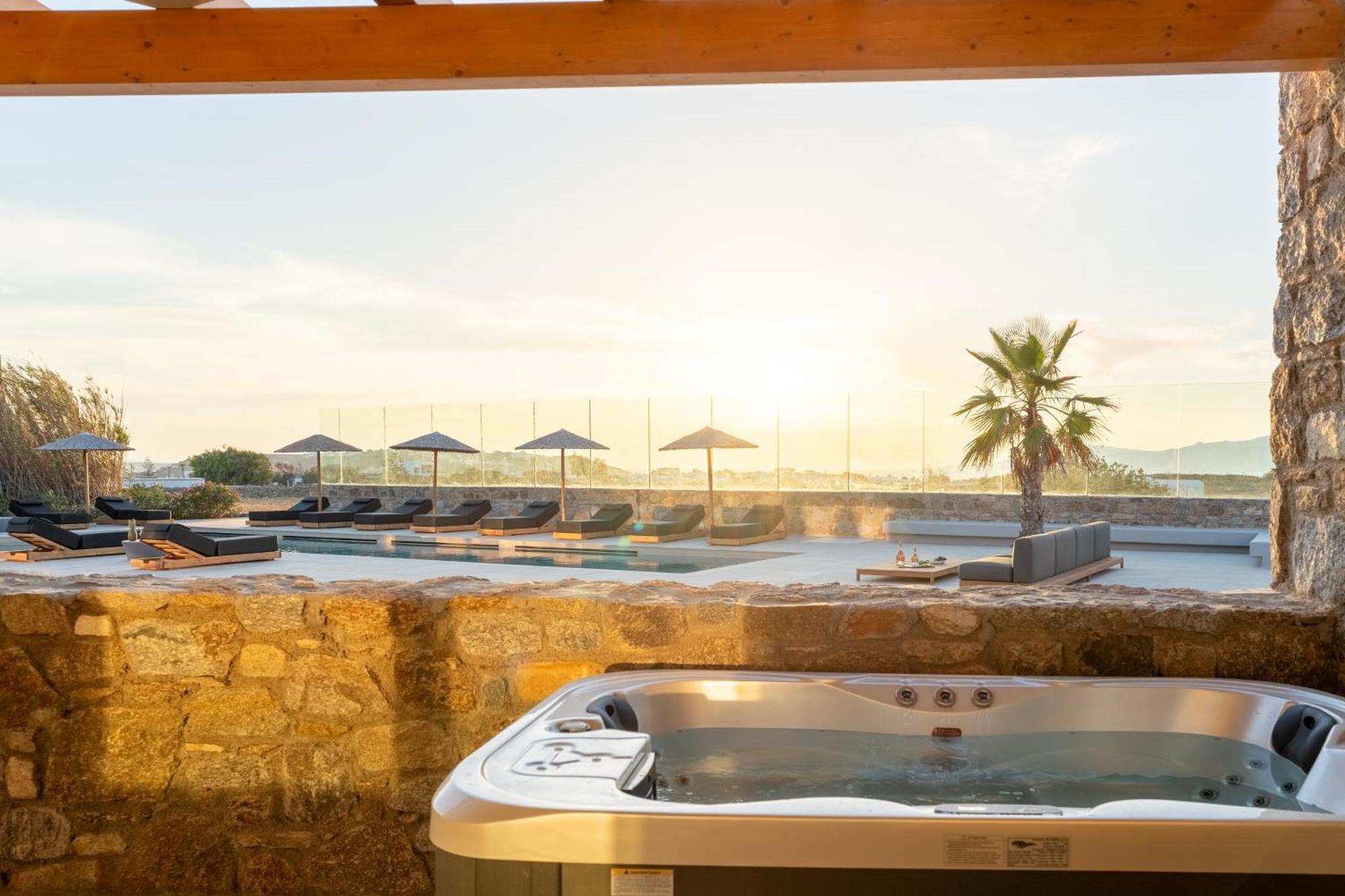 Regency Sunset Suites Mykonos Town エクステリア 写真