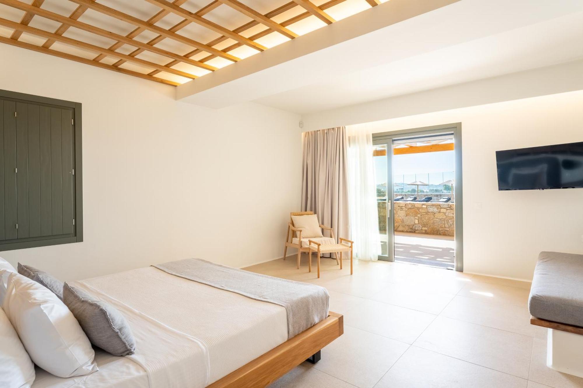 Regency Sunset Suites Mykonos Town エクステリア 写真