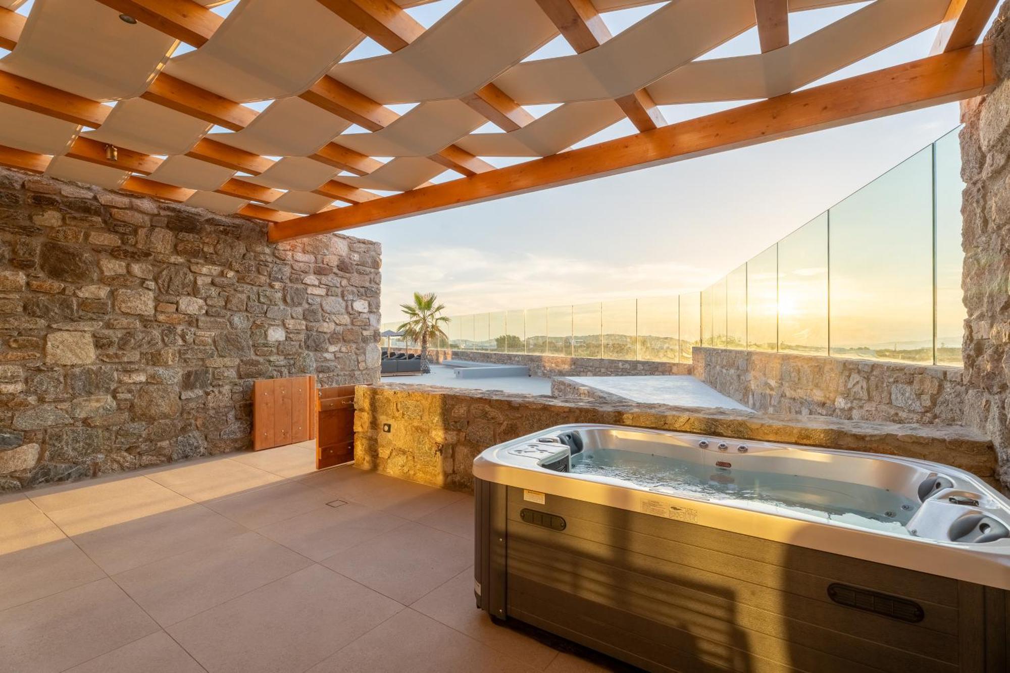 Regency Sunset Suites Mykonos Town エクステリア 写真