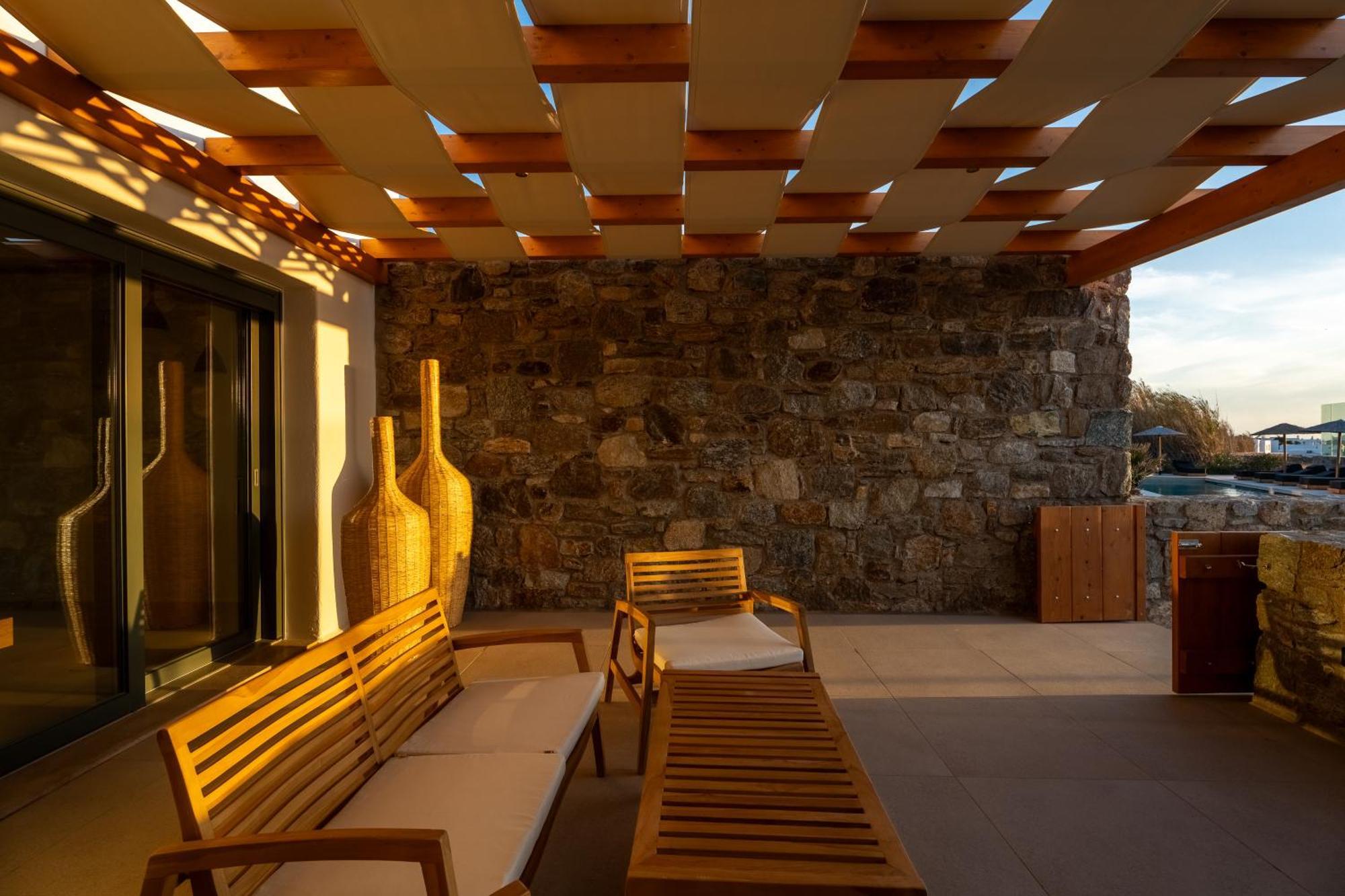 Regency Sunset Suites Mykonos Town エクステリア 写真