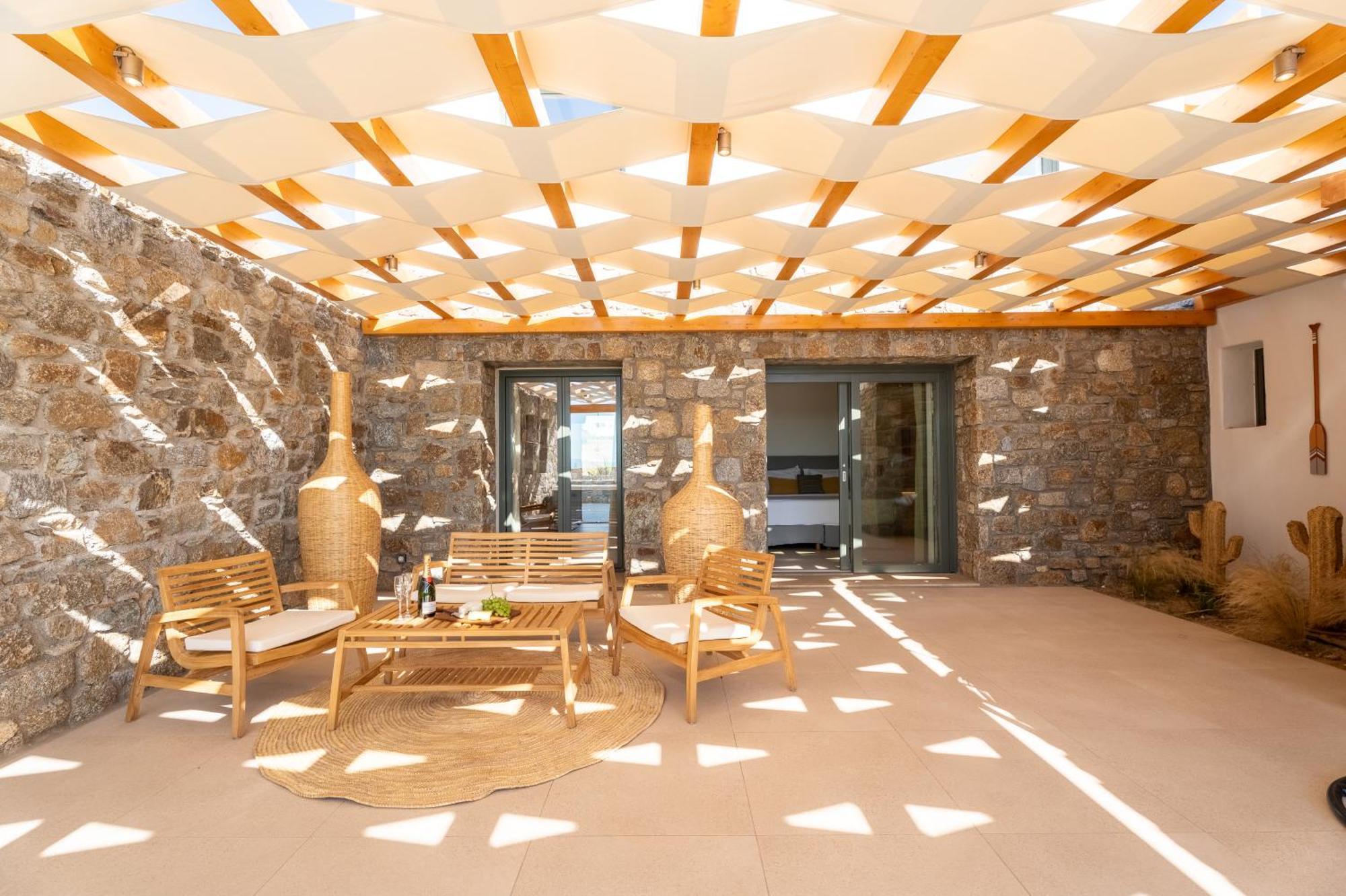 Regency Sunset Suites Mykonos Town エクステリア 写真
