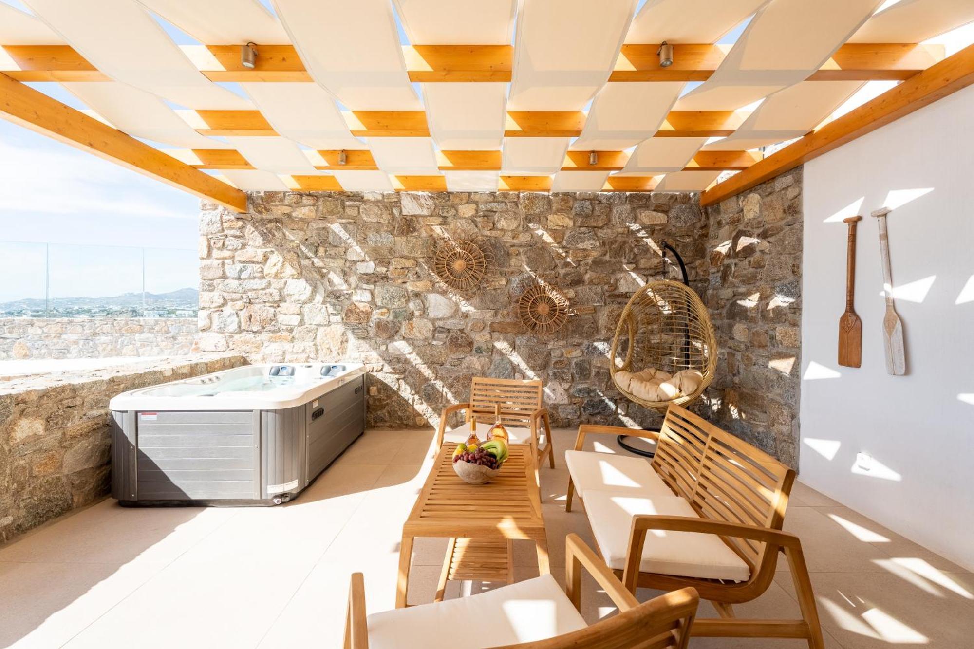 Regency Sunset Suites Mykonos Town エクステリア 写真