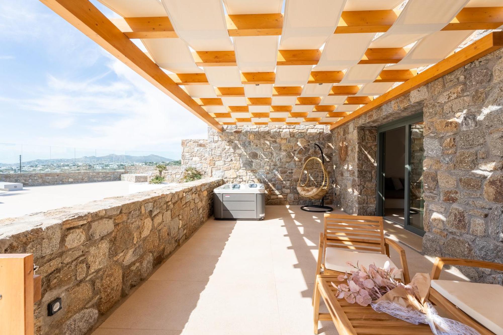 Regency Sunset Suites Mykonos Town エクステリア 写真