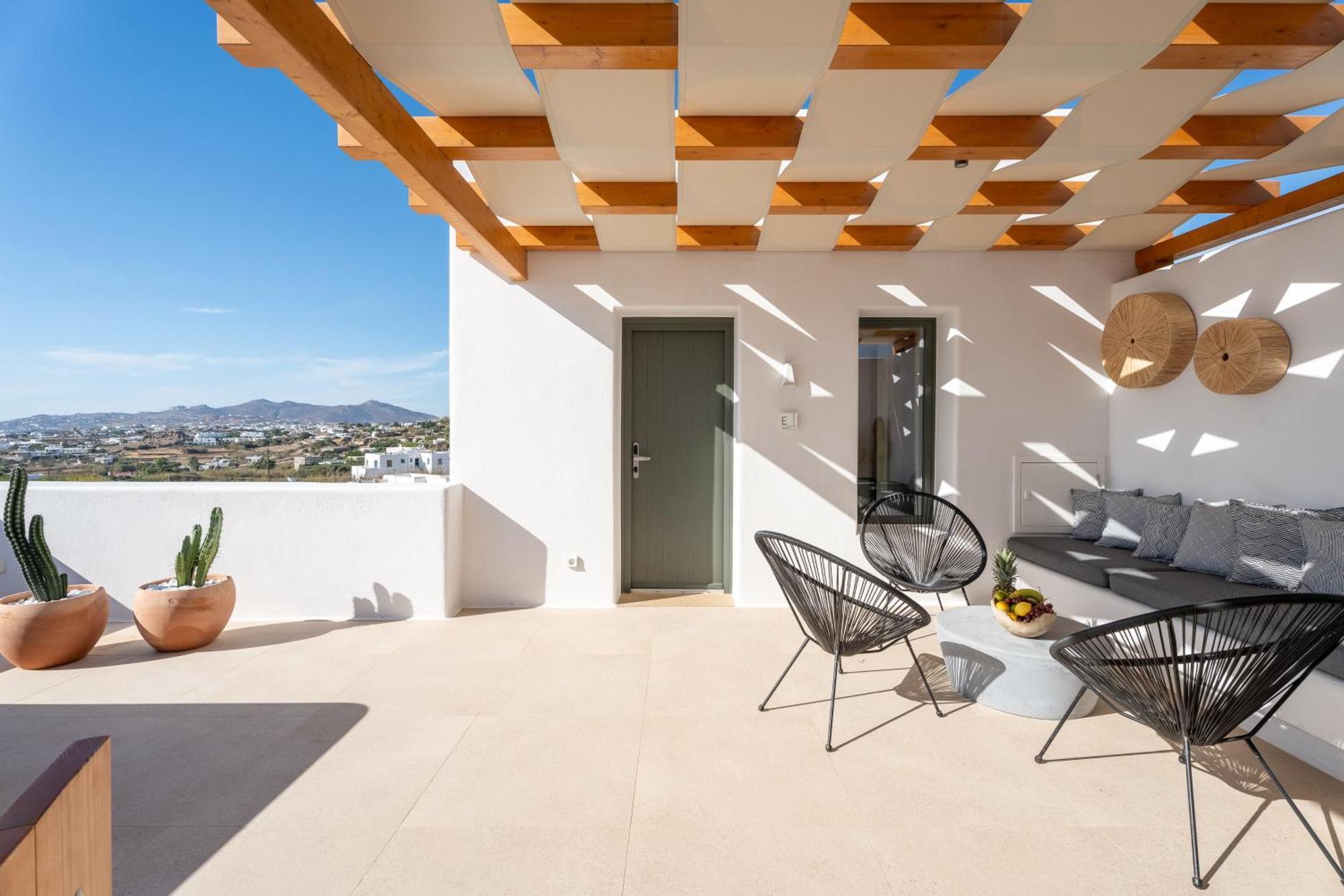 Regency Sunset Suites Mykonos Town エクステリア 写真