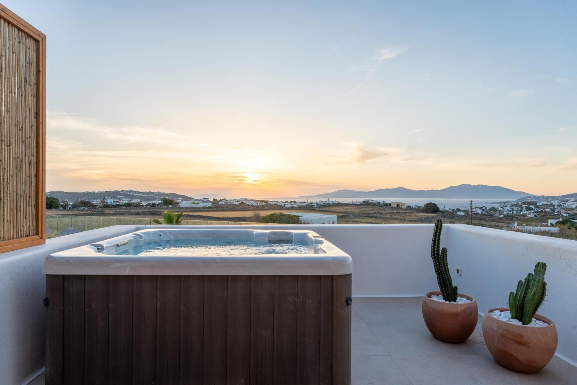 Regency Sunset Suites Mykonos Town エクステリア 写真