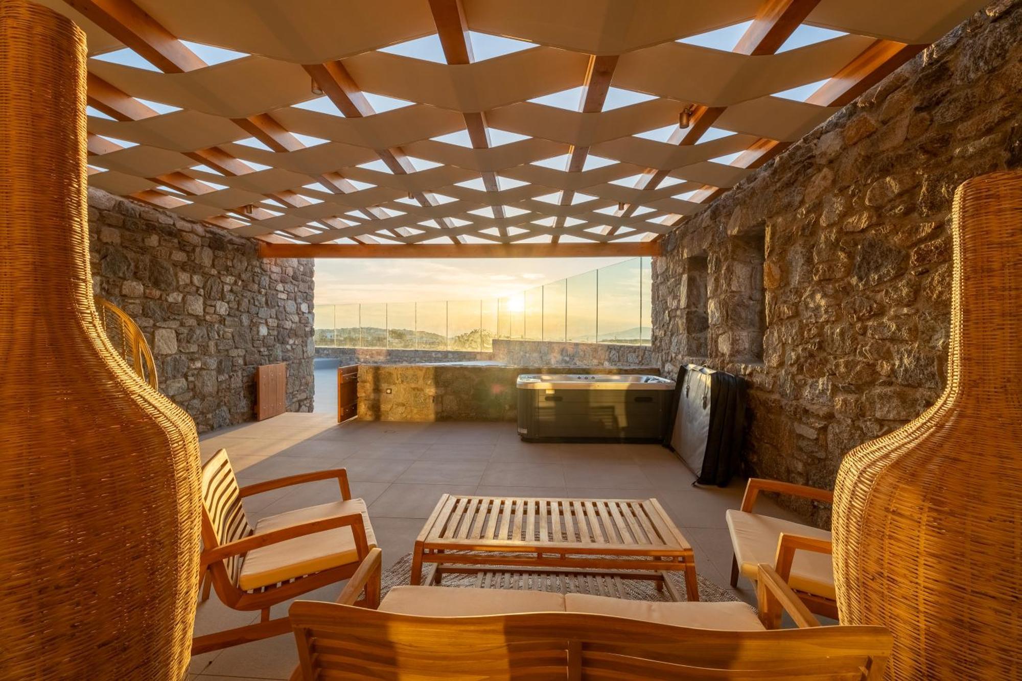 Regency Sunset Suites Mykonos Town エクステリア 写真