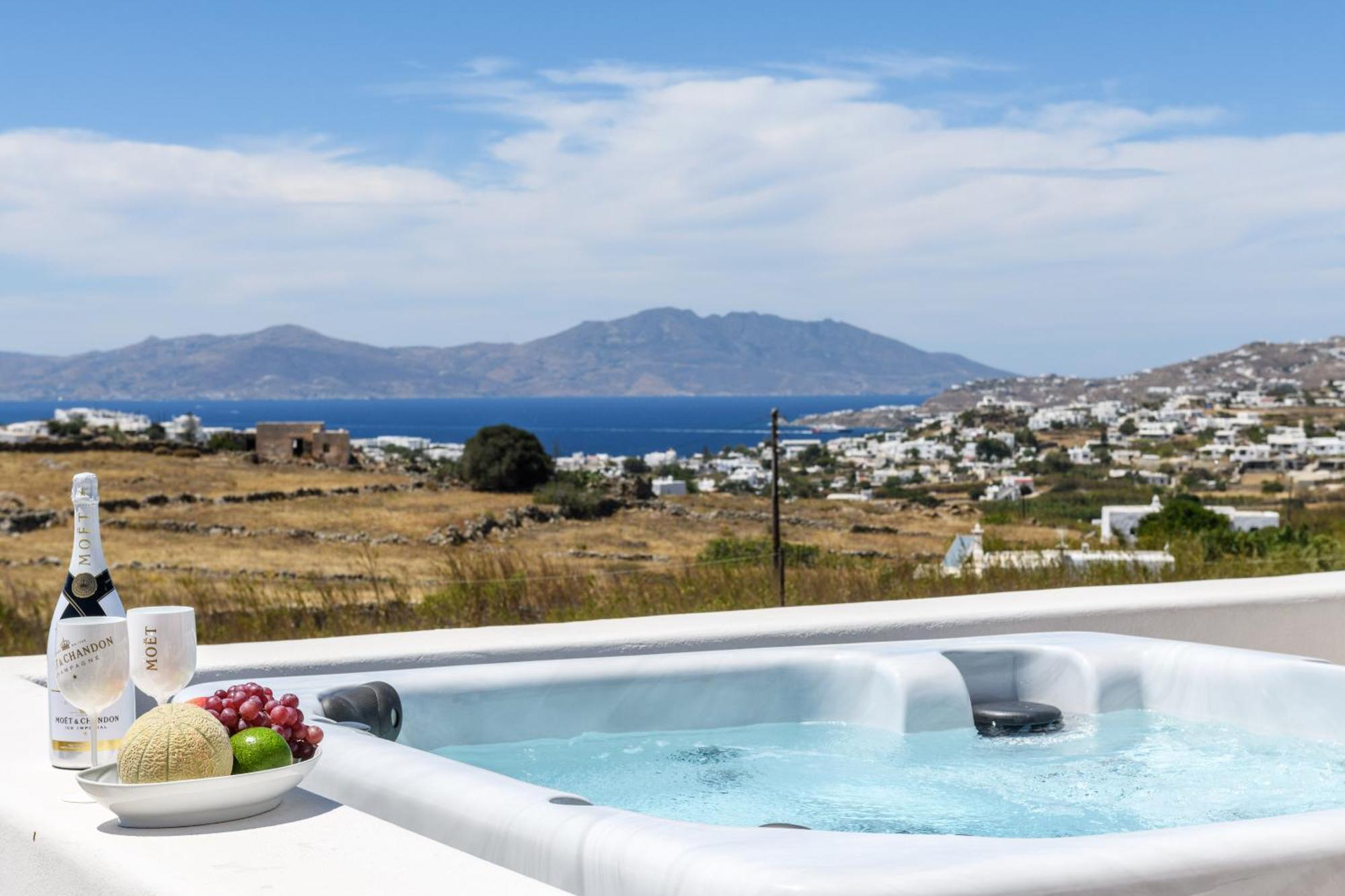 Regency Sunset Suites Mykonos Town エクステリア 写真