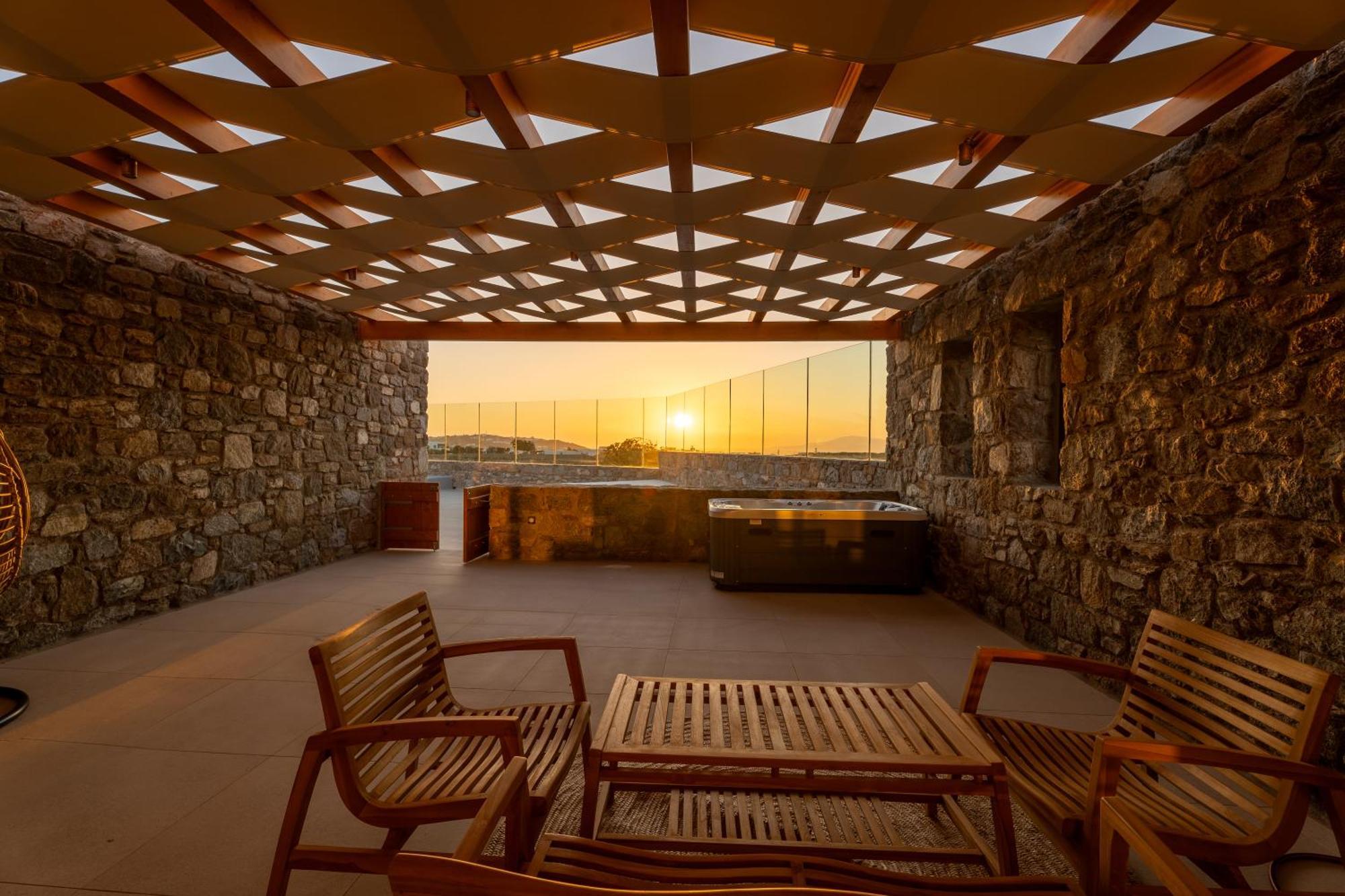 Regency Sunset Suites Mykonos Town エクステリア 写真
