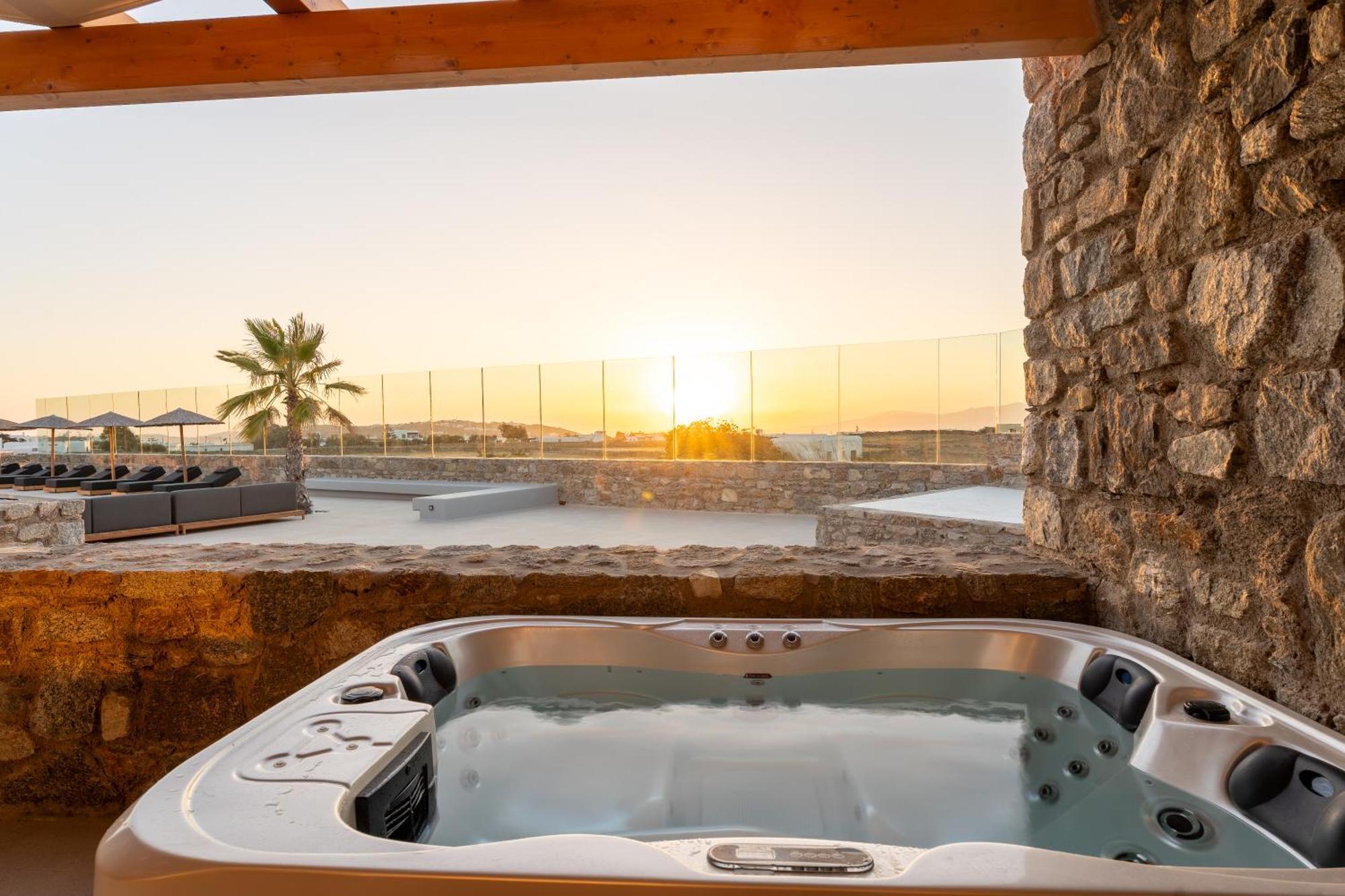 Regency Sunset Suites Mykonos Town エクステリア 写真